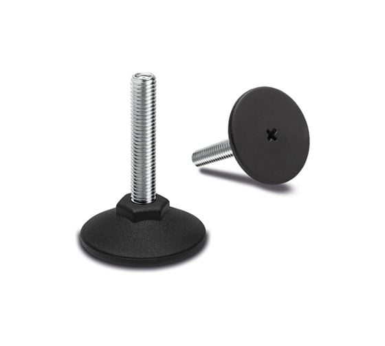 Опора Elesa+Ganter LX.25-SW13-M8x72-HS, 4 шт 431219 1