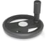 Маховик Elesa+Ganter GN 924.50-140-K12-R 4687207437776 1