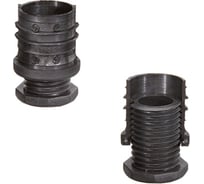 Торцевая заглушка Elesa+Ganter NDA.T-40-M22x30, 4 шт 430516