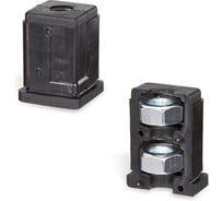 Торцевая заглушка Elesa+Ganter NDE.Q-40x3-M10, 3 шт 430797