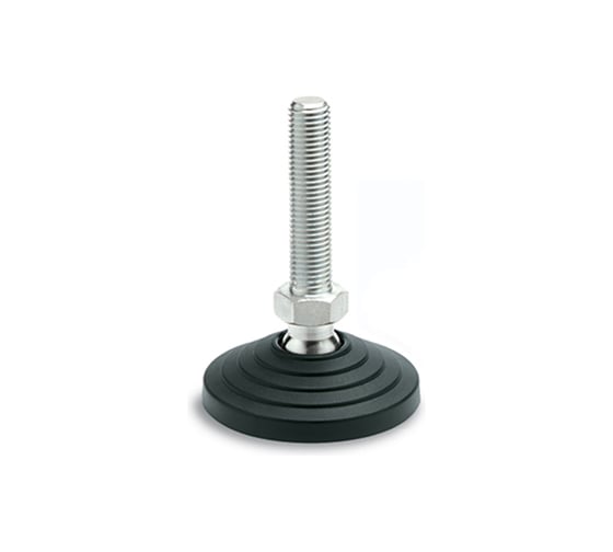 Опора Elesa+Ganter LV.A-60-14-SST-M12x68 323325 1