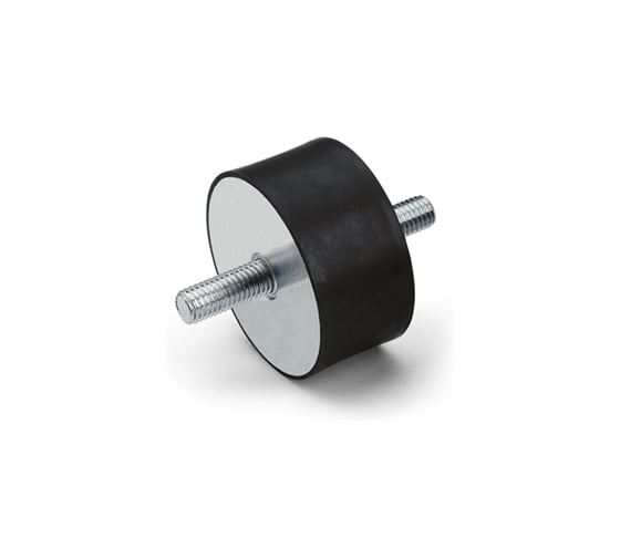 Виброгаситель Elesa+Ganter DVA.1-15-10-M4-10-40, 6 шт 413841 1