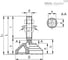 Опора Elesa+Ganter LVQ.A-60-14-SST-M16x148 323905 2