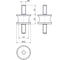 Виброгаситель Elesa+Ganter DVC.1-30-22-20-SST-M8-20-55 433666 2