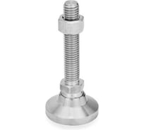 Опора Elesa+Ganter GN 343.6-60-M24-138-OS 4687207441537