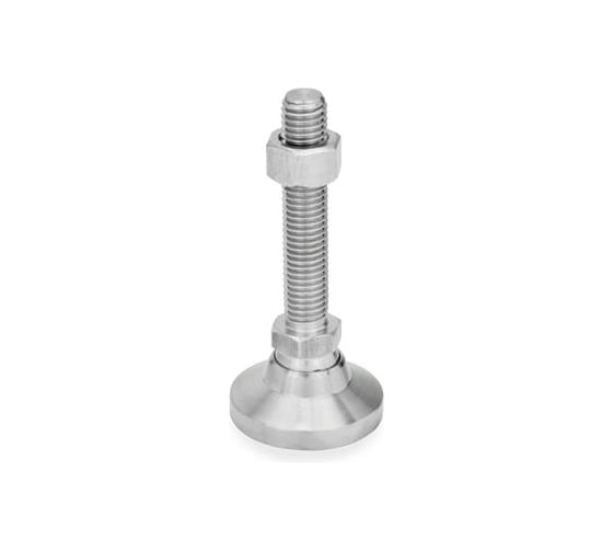 Опора Elesa+Ganter GN 343.6-60-M24-138-OS 4687207441537 1