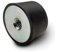 Виброгаситель Elesa+Ganter DVB.7-38-35-M8-70, 2 шт 432521