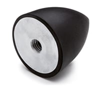 Виброгаситель Elesa+Ganter DVA.7-35-40-M8-55, 2 шт 413631