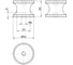 Виброгаситель Elesa+Ganter DVC.3-40-25-30-M8-55 434553 2