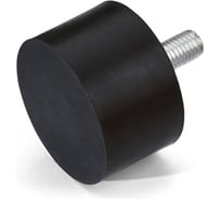 Виброгаситель Elesa+Ganter DVA.4-30-20-SST-M8-20-55, 2 шт 410345
