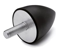 Виброгаситель Elesa+Ganter DVA.6-30-30-M8-18-70, 2 шт 418811