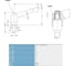 Ручка Elesa+Ganter GN 303.1-45-M4-25-SW-G 4687207439497 3