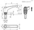Ручка Elesa+Ganter ERX.63-SST-p M6x20-C3, 2 шт 4687207441469 3