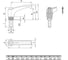 Ручка Elesa+Ganter ERX.63-SST-p M6x20-C3, 2 шт 4687207441469 3