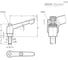 Ручка Elesa+Ganter GN 303.1-30-M4-25-SW-G 4687207439480 2
