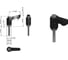 Ручка Elesa+Ganter GN 303.1-30-M4-25-SW-G 4687207439480 2