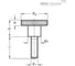 Ручка Elesa+Ganter DIN 464-M8-30 4687207438896 2