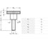 Ручка Elesa+Ganter DIN 464-M8-30 4687207438896 2