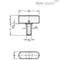 Ручка Elesa+Ganter GN 431-25-M6-25 4687207441285 2