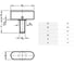 Ручка Elesa+Ganter GN 431-25-M6-25 4687207441285 2