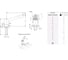 Ручка Elesa+Ganter GN 307-45-M6-20-SW 4687207439503 3