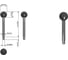 Ручка Elesa+Ganter GN 310-12-125-A-ZB 4687207439510 2