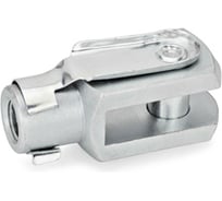 Вильчатая головка Elesa+Ganter GN 751-5-10-M5-B, 2 шт 4687207437585