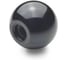 Ручка Elesa+Ganter DIN 319-KU-16-M5-C, 7 шт 4687207438858 1