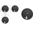 Ручка Elesa+Ganter DIN 319-KU-16-M5-C, 7 шт 4687207438858 2