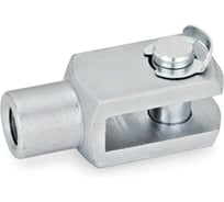Вильчатая головка Elesa+Ganter GN 751-20-40-M20L-KL 4687207437578