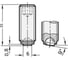 Фиксатор Elesa+Ganter GN 605-M10-35-B 4687207437226 2