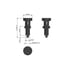 Фиксатор Elesa+Ganter GN 613-6-AK 4687207437318 2