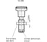 Фиксатор Elesa+Ganter GN 613-6-AK 4687207437318 3