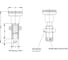 Фиксатор Elesa+Ganter GN 613-6-AK 4687207437318 4