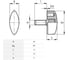 Ручка Elesa+Ganter CT.476/25-P-M5x10, 5 шт 8311 2