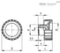 Ручка Elesa+Ganter BT.16-SST-M4, 5 шт 106321 2
