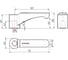 Рукоятка Elesa+Ganter ERFW.63 B-M8-C1, 2 шт 232321-C1 2