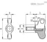 Ручка Elesa+Ganter CWN.32 p-M5x20, 6 шт 8615 2