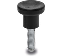 Ручка Elesa+Ganter EKK.16-p M3x10-C1, 2 шт 243001-C1