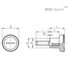 Ручка Elesa+Ganter EKK.18-p M4x10-C1, 4 шт 243111-C1 2