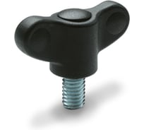 Ручка Elesa+Ganter CWN.32 p-M5x16, 4 шт 8610
