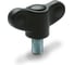 Ручка Elesa+Ganter CWN.32 p-M5x16, 4 шт 8610 1