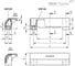 Ручка Elesa+Ganter ESP.110-EH-C5 265111-C5 2