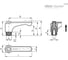 Ручка Elesa+Ganter ERW.63-SST M8-C1 255136-C1 2