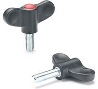 Ручка Elesa+Ganter EWN.55-p M10x20-C6, 5 шт 223666-C6