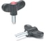 Ручка Elesa+Ganter EWN.55-p M10x20-C6, 5 шт 223666-C6 1