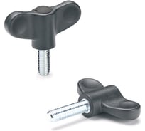 Ручка Elesa+Ganter EWN.70-p M10x20-C1, 2 шт 223856-C1