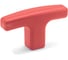 Ручка Elesa+Ganter L.652/67 B-M8 RED 32446-C6 1
