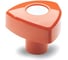 Ручка Elesa+Ganter VTR.32 B-M5 ORANGE, 4 шт 83002 1