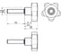Ручка Elesa+Ganter VC.692/40 p-M8x35, 2 шт 166365 2